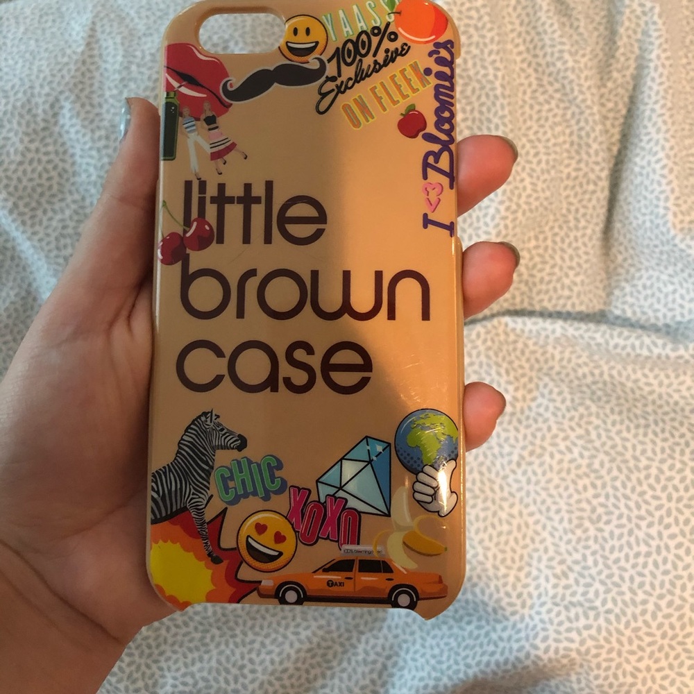 iPhone 6 Bloomingdales case